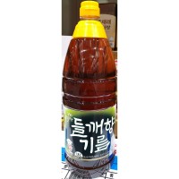 들깨 향기름 전철우 1.8L 들기름 업소용 식당용 식당