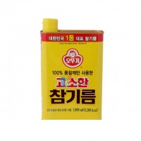 오뚜기 고소한 참기름 1000ml