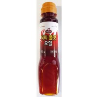 직화 불맛 오일 대상 200g x4개 화유 기름 업소 식당