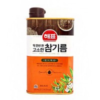 딱 한번짠 고소한 참기름 500ml