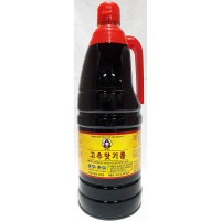 업소용 식당 식자재 재료 새댁표 고추맛기름 1.5L