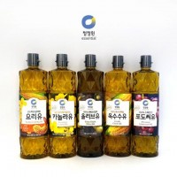 청정원 식용유 카놀라유 900ml 모든 튀김 요리 오일