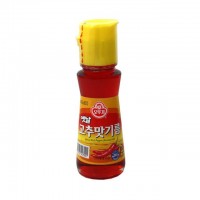 오뚜기 옛날고추맛기름80ml