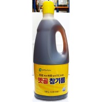 옛골 참기름 오뚜기제유 1.5kg 업소용 식당 업소 가정