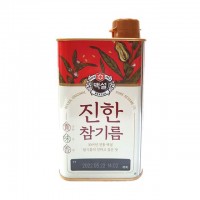 백설 진한참기름450ml