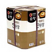 청정원 순창 재래식 진된장 14kg 대용량 된장