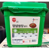 업소용 고깃집 정육 식당 식자재 재료 양념쌈장 6.5kg