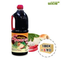 광야 바로 만드는 장아찌 간장소스 1800ml 1BOX(6입)