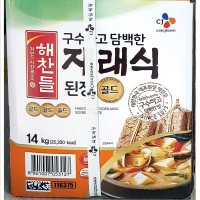 업소용 음식점 식자재 식재료 해찬들 재래 된장 14Kg