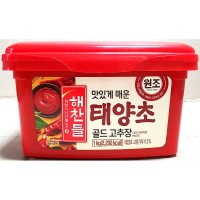 고추장 해찬들 골드 태양초 1kg 매운 맛있는 소스