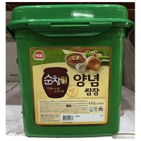 업소용 식당 식자재 재료 해표 순창궁쌈장 6.5kg X2