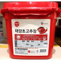 태양초 고추장 이츠웰 6.5kg 매운 맛있는 소스 업소