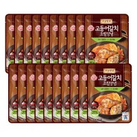 고등어갈치 조림양념 120g 20개