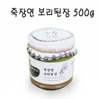 죽장연 프리미엄 보리 된장 500g(유리)