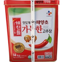 식당 업소 주방 요리 양념 가득한고추장(해찬들 14K)