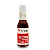 청정원 찍으면150g 간장