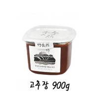 죽장연 고추장 900g(플라스틱)