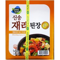 재래 된장 신송 14kg 식자재 대용량 전문 업소용 식당