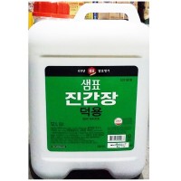 업소용 음식점 식자재 식재료 샘표 덕용 진간장 12L