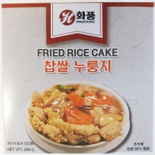 업소용 중국 식당 식자재 재료 찹쌀 누룽지 284g X12