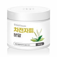 천연 식이섬유 차전자피 분말 250g /1병