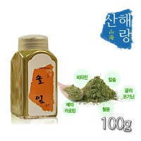 원물의 영양을 그대로 담은 솔잎가루 100g 솔잎분말