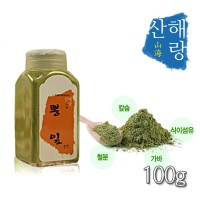 원물의 영양을 그대로 담은 뽕잎가루 100g 뽕잎분말