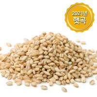 (논앤밭위드) 2021년 햇곡 늘보리(국산) 4kg