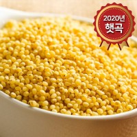 (논앤밭위드) 2020년 햇곡 찰기장(수입산) 8kg