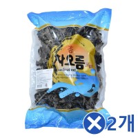 말린 목이버섯 500gX2봉