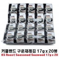 co커클랜드 시그니춰 구운재래김 17g x 20봉 가공식품