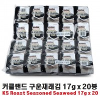 co커클랜드 시그니춰 구운재래김 17g x 20봉 가공식품