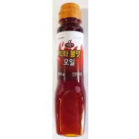 업소용 전문가 쉐프용 직화 불맛 기름 오일 200g X4