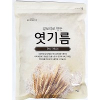 엿기름 성진 1kg x10개 엿지름 재료 식혜 엿질금 업소