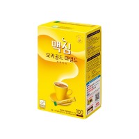 동서 맥심모카골드 마일드 100T 달달한 스틱 커피믹스