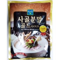 업소용 식당 육수 식자재 미소찬 사골분말골드 500g