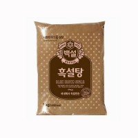 CJ 제일제당 설탕 흑설탕 1 KG