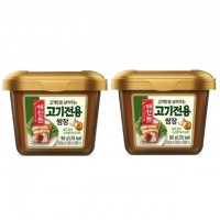 co 해찬들 고기전용 쌈장 900g x 2 양념 소스