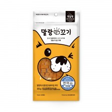 펫슐랭 말랑꼬기 돈피 콜라겐 트릿 연어 80g