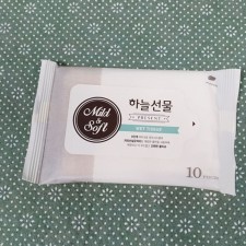 하늘선물 물티슈 10매(리필)