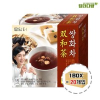 담터 쌍화차 15스틱 1BOX (20개입)