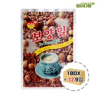 고향 보양밀 1kg 1BOX (12개입) / 자판기용 분말차