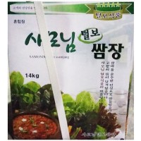 업소용 고깃집 식당 식자재 재료 순창 쌈장 14kg