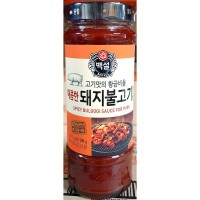 업소용 식당 식자재 재료 백설 돼지불고기양념 500g