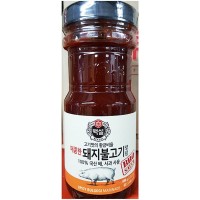 업소용 식당 식자재 재료 백설 돼지불고기양념 840g