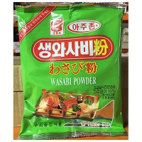 업소용 식자재 재료 와사비가루 생 맷돌 300g X4