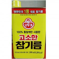 업소용 식당 식자재 재료 오뚜기 고소한참기름 1L