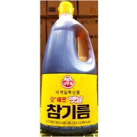 업소용 식당 식자재 재료 오뚜기 옛날 참기름 1.8L