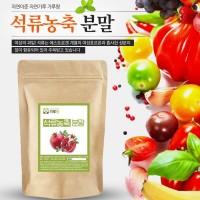 석류농축 분말 200g 과일 열매 건강 천연 조미료