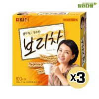 담터 보리차 100티백 X3